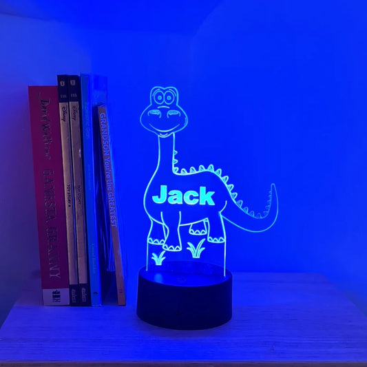 Colour changing Dinosaur night light