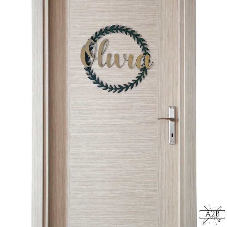 Personalised Door Sign