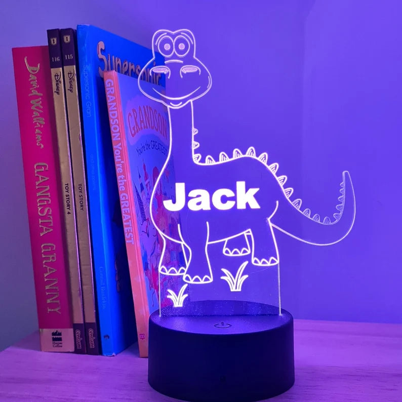 Colour changing Dinosaur night light