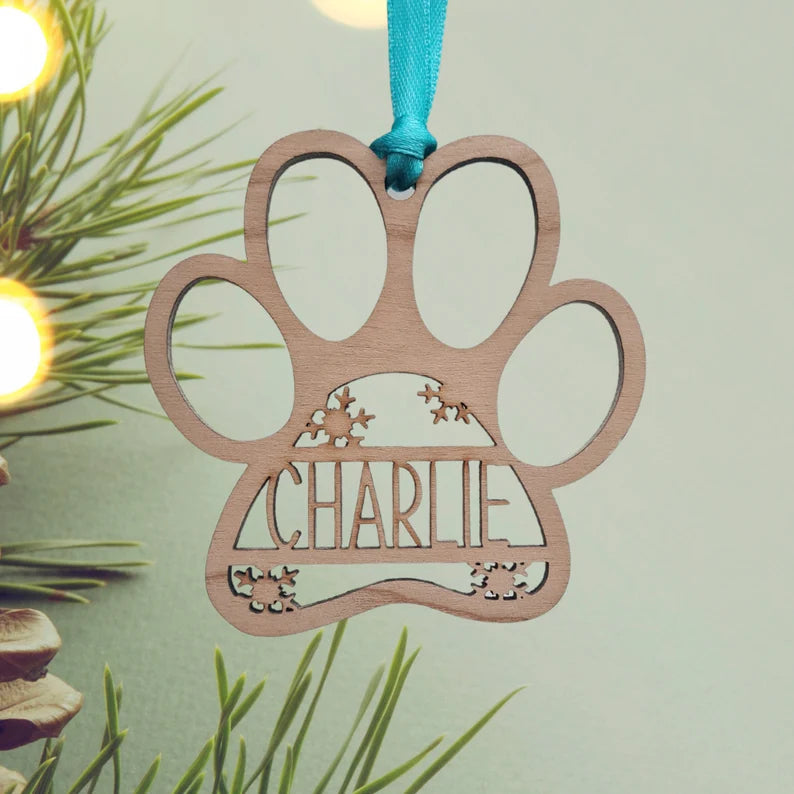 Personalised Dog Bauble