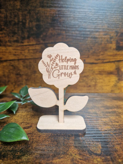 Desk Flower Teacher Gift
