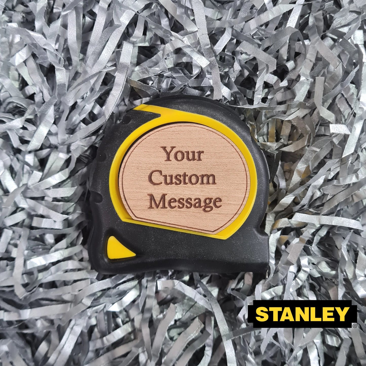 Custom Message Tape Measure