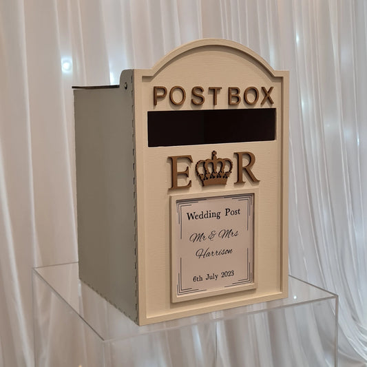Wedding Post Box For Cards
