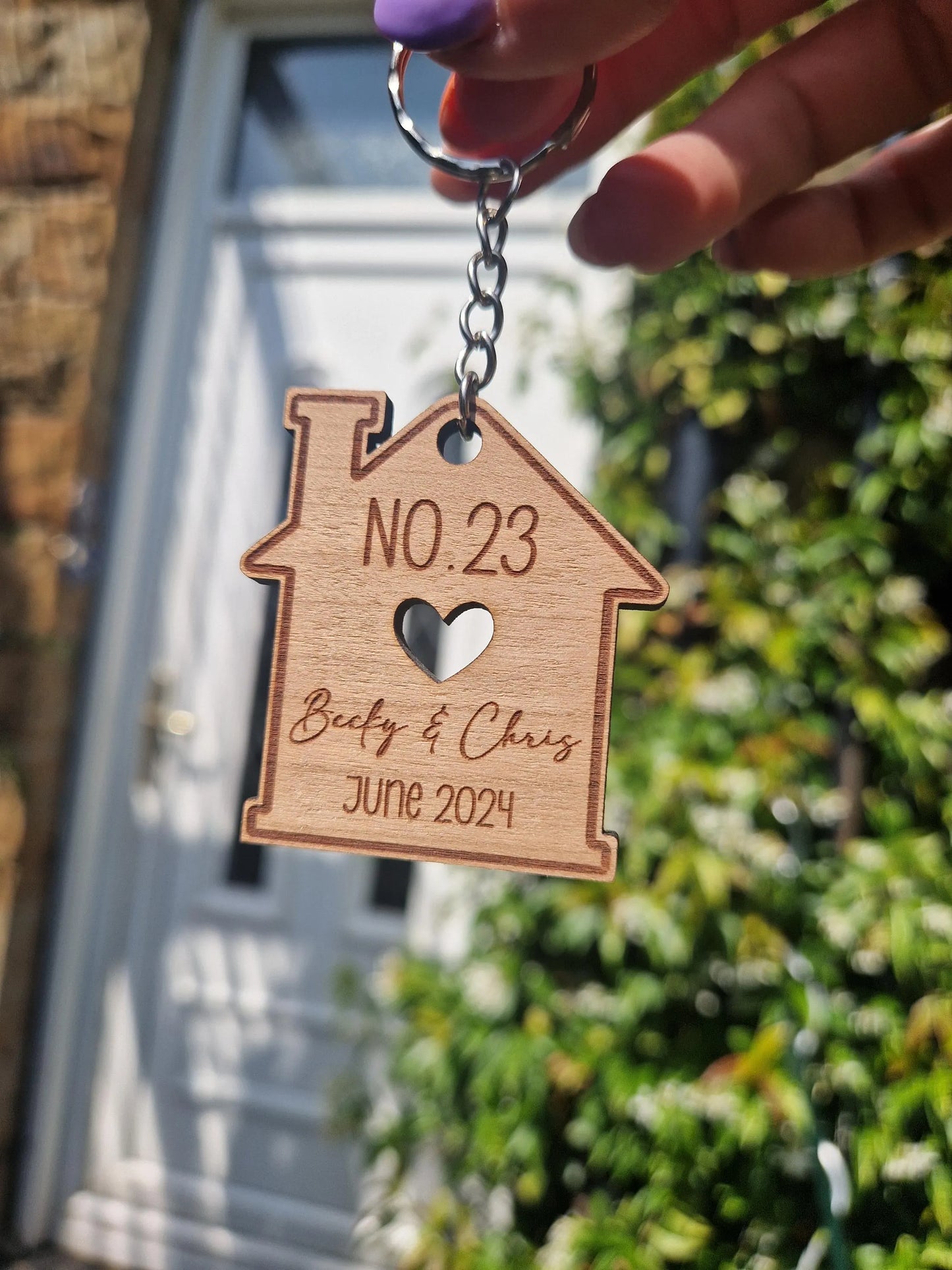 New Home Keyring