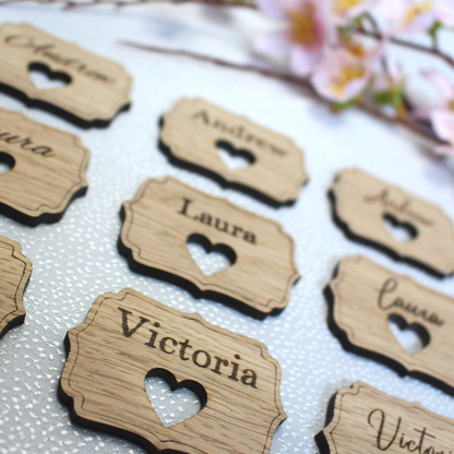 Wedding Guest Place Names