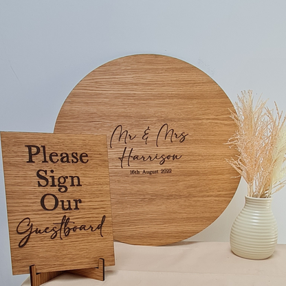 Wedding Guest Board