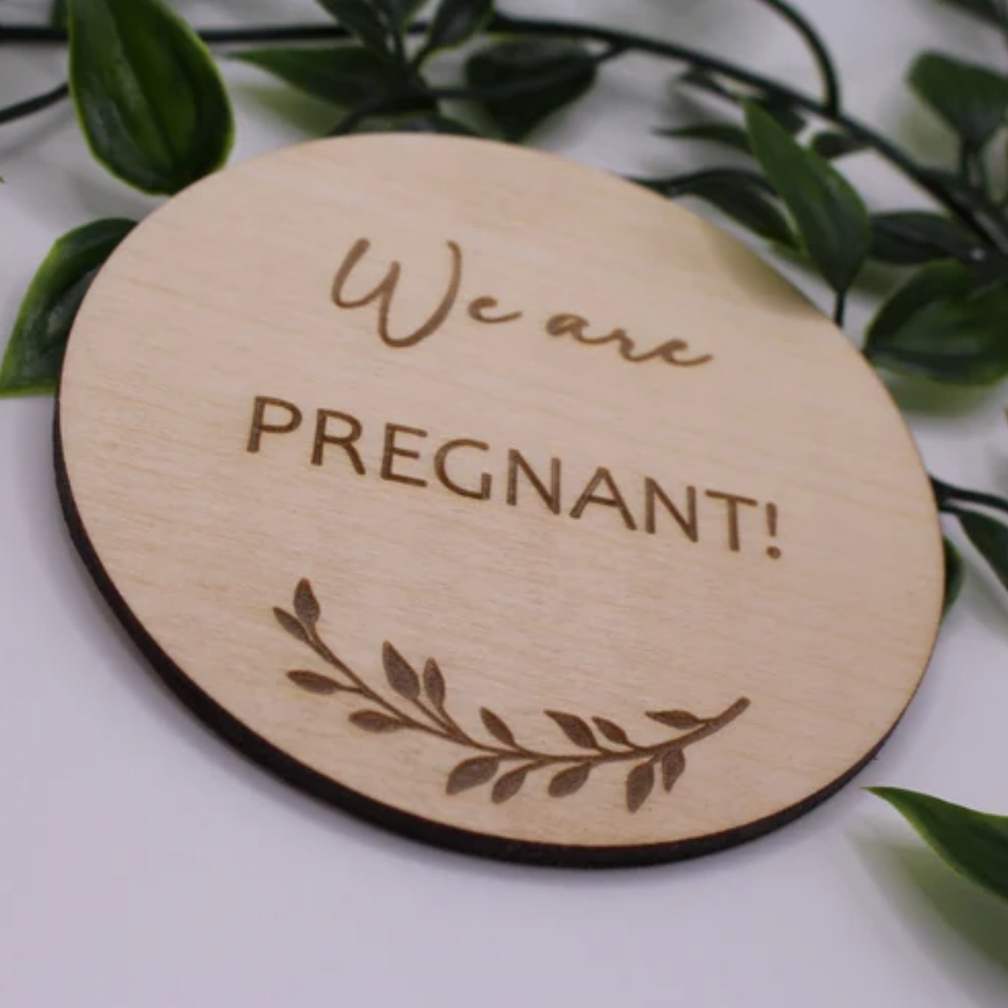 We Are Pregnant Announcement