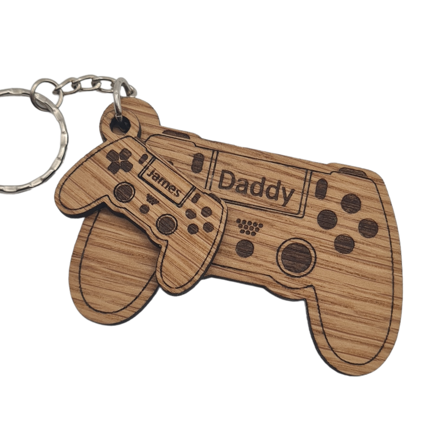 Personalised Controller Keyrings