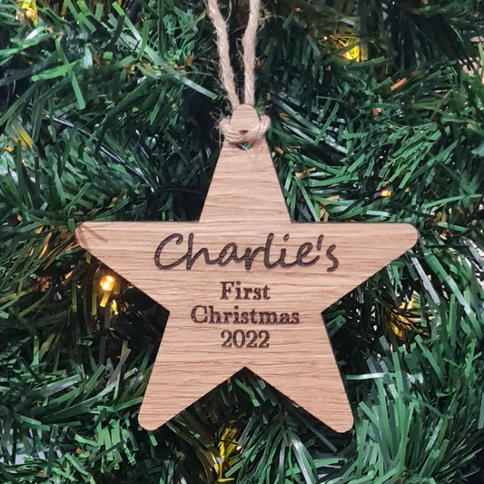 Baby's First Christmas Bauble