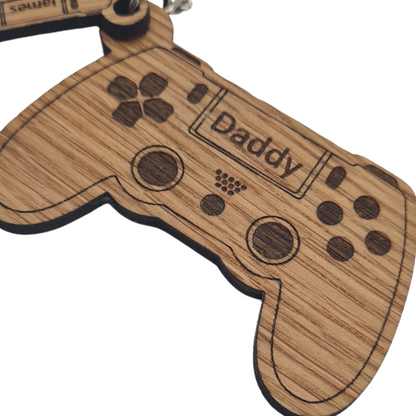 Personalised Controller Keyrings