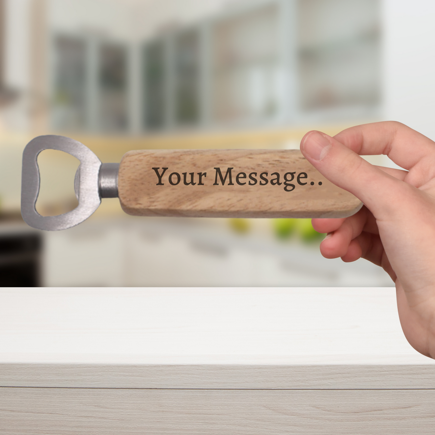 Personalised Bottle Opener