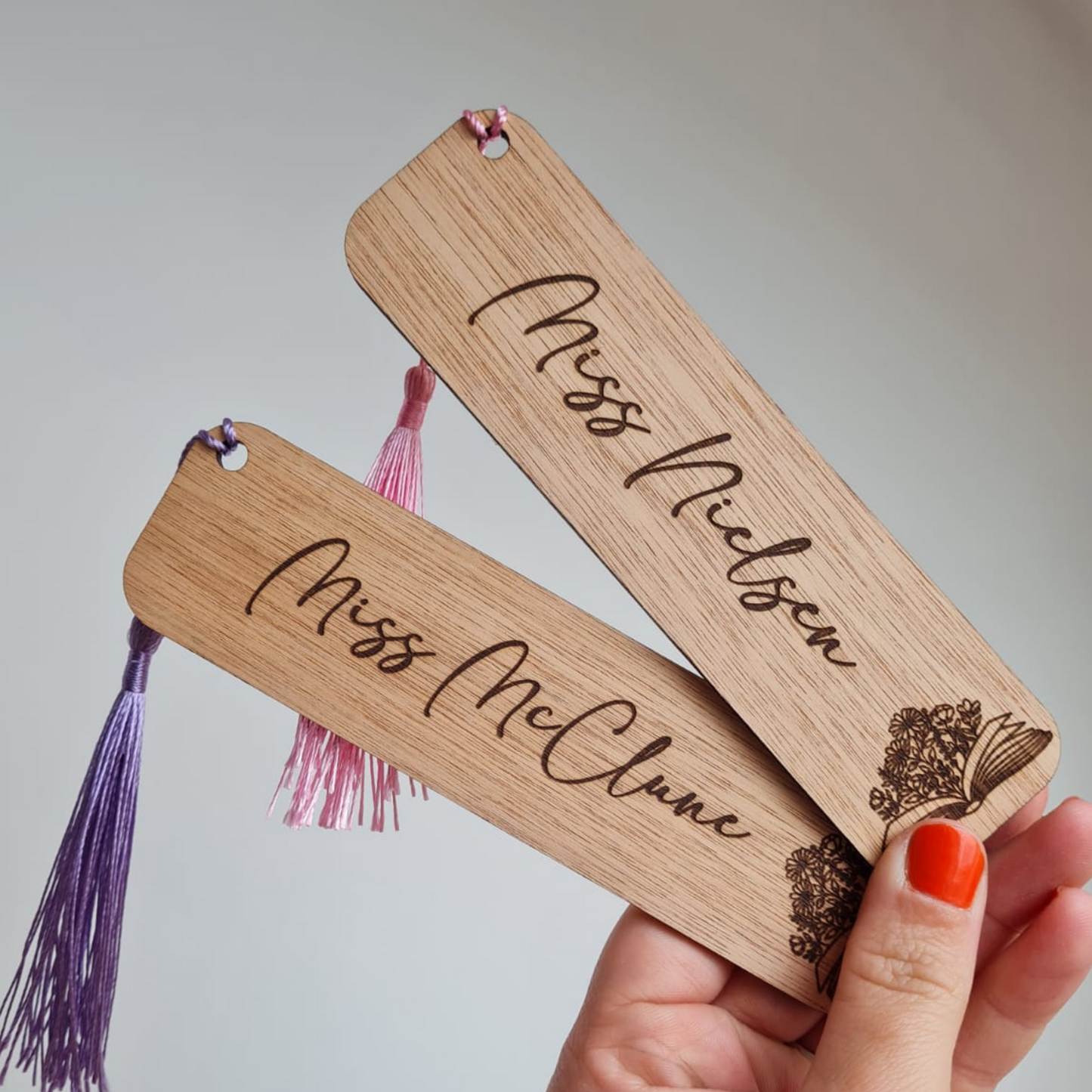 Personalised Teacher Bookmark