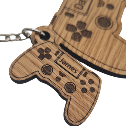 Personalised Controller Keyrings