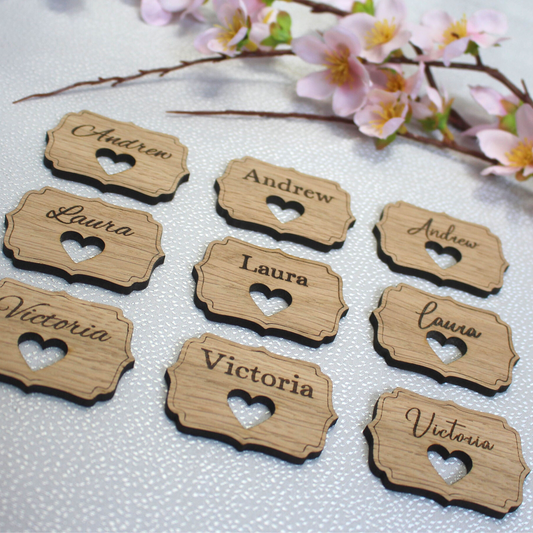 Wedding Guest Place Names