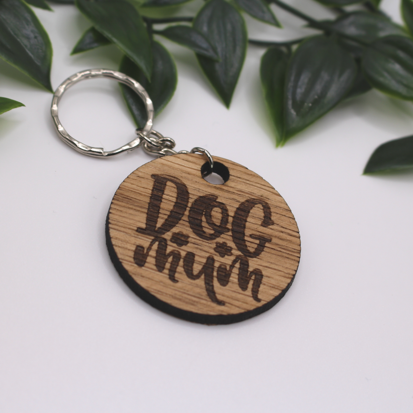 Dog Mum Keyring