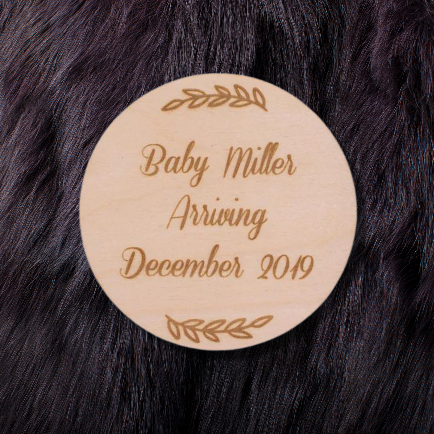 Baby Announcement - Arrival Date