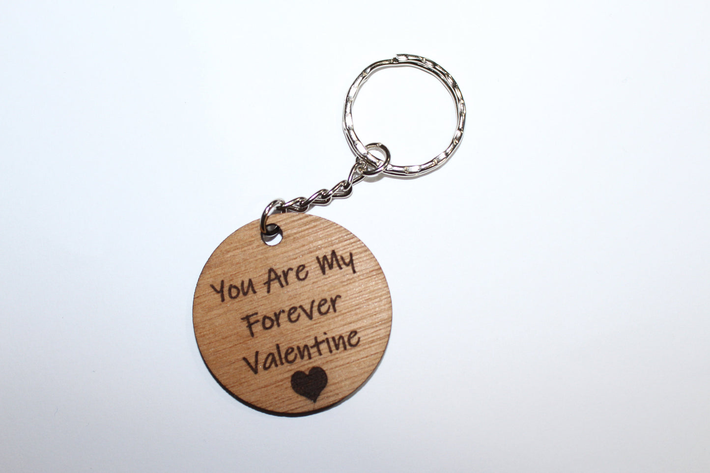 Personalised Valentines Keyring