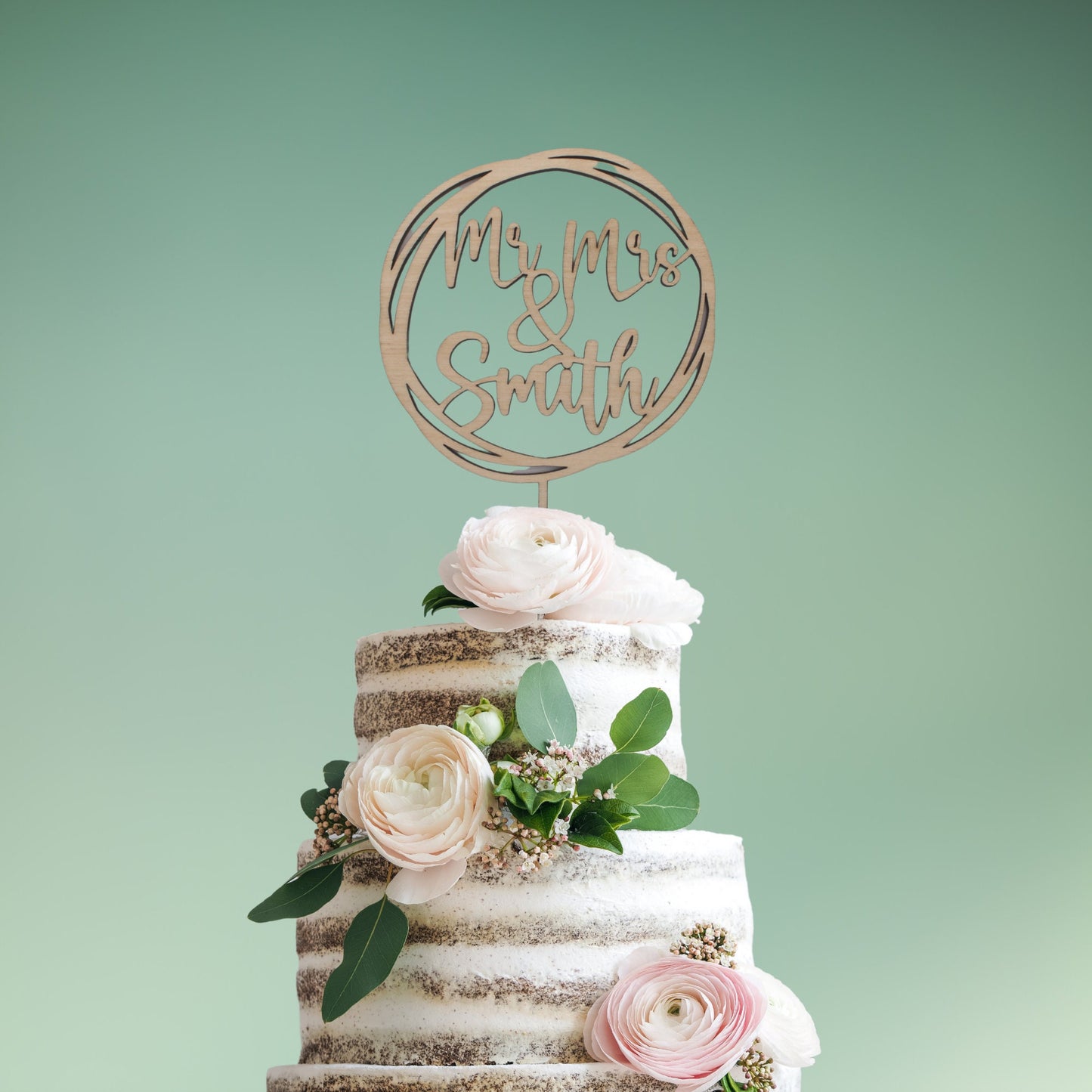 Wedding Cake Topper