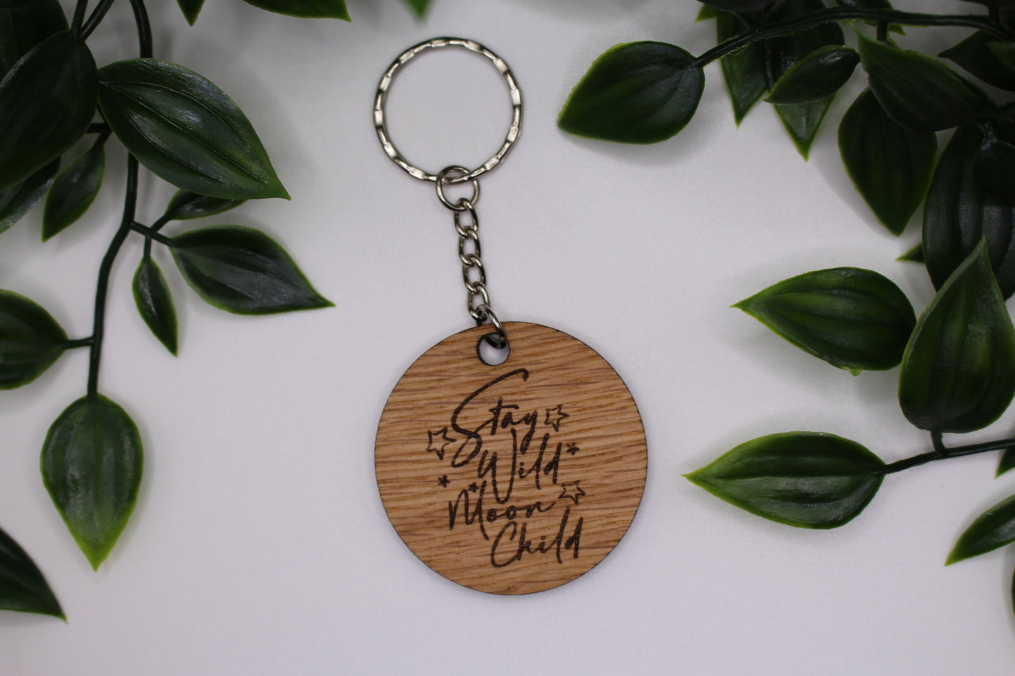 Stay Wild Moon Child Keyring